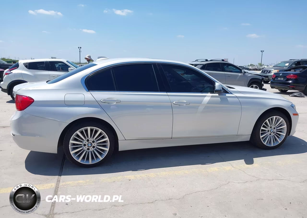 2012 BMW 328I VIN:WBA3A5C56CF347510 - 13