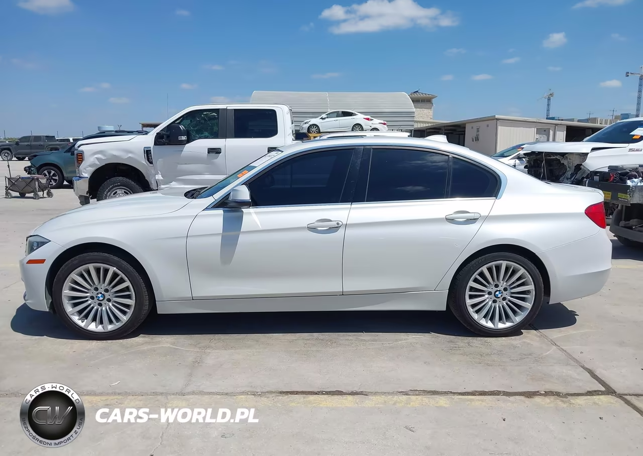 2012 BMW 328I VIN:WBA3A5C56CF347510 - 14
