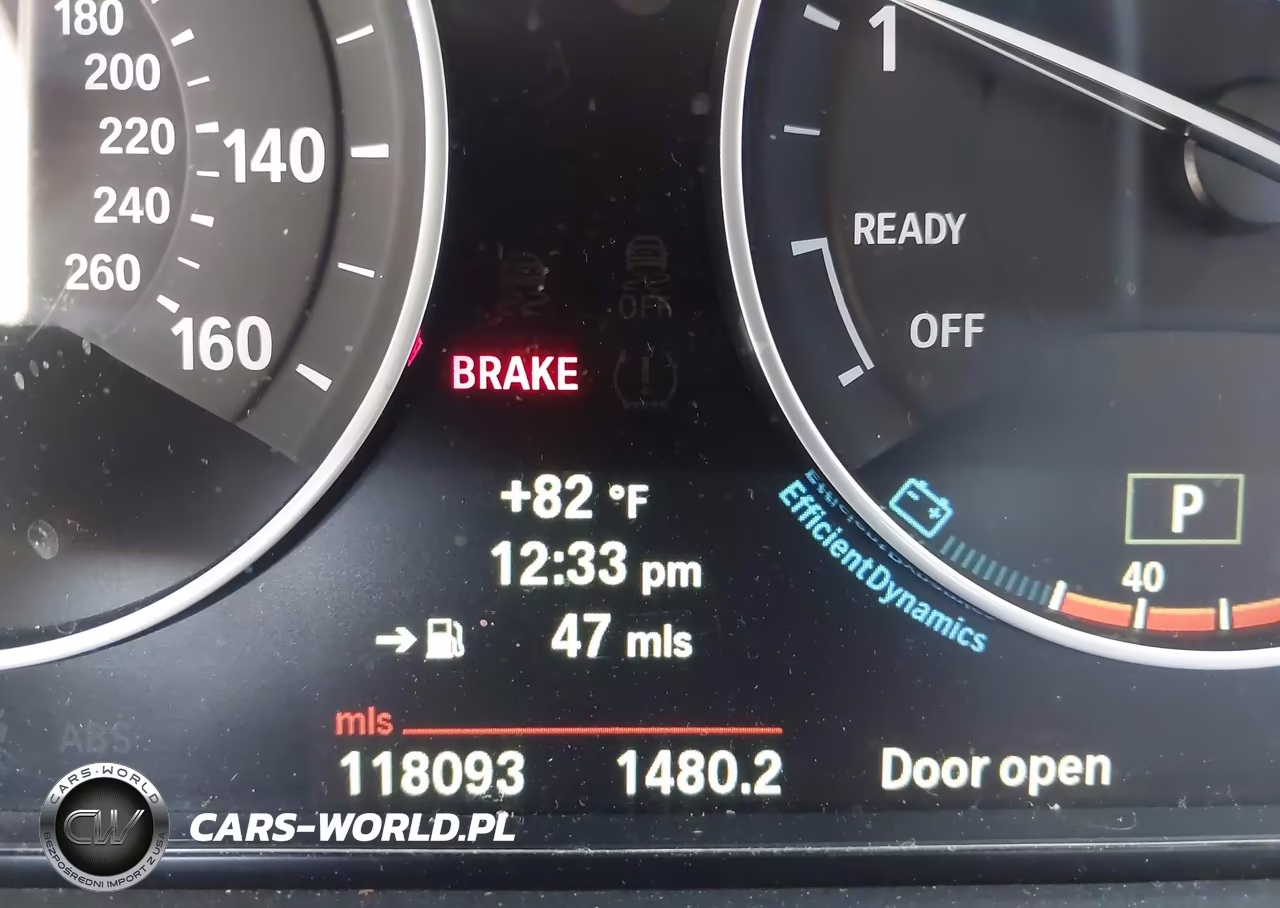 2012 BMW 328I VIN:WBA3A5C56CF347510 - 15