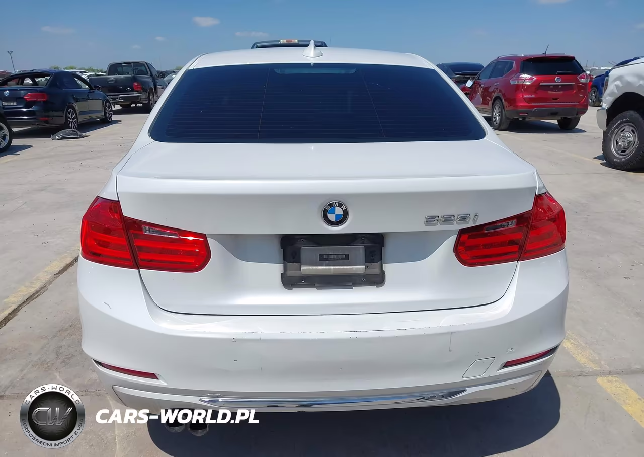2012 BMW 328I VIN:WBA3A5C56CF347510 - 16