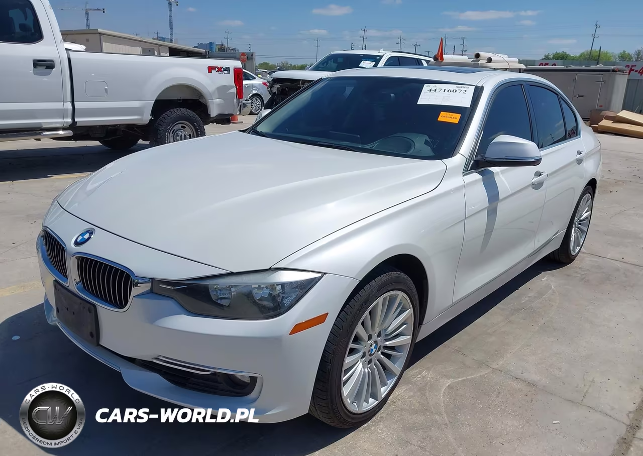 2012 BMW 328I VIN:WBA3A5C56CF347510 - 2