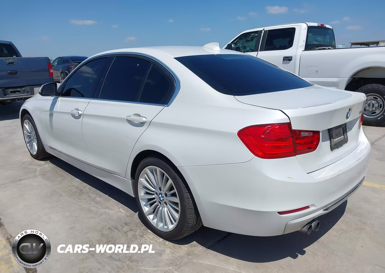 2012 BMW 328I VIN:WBA3A5C56CF347510 - 3