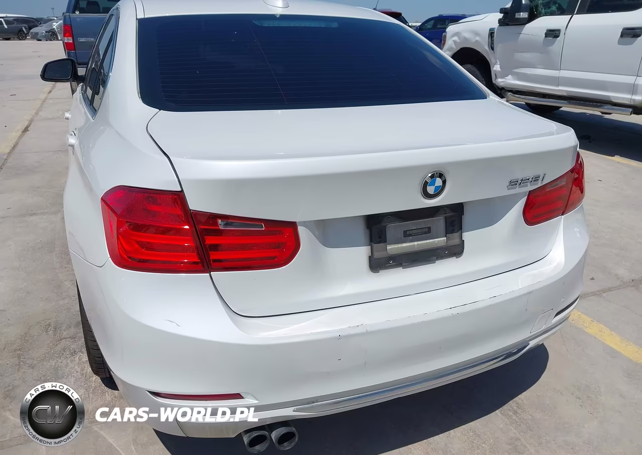 2012 BMW 328I VIN:WBA3A5C56CF347510 - 6