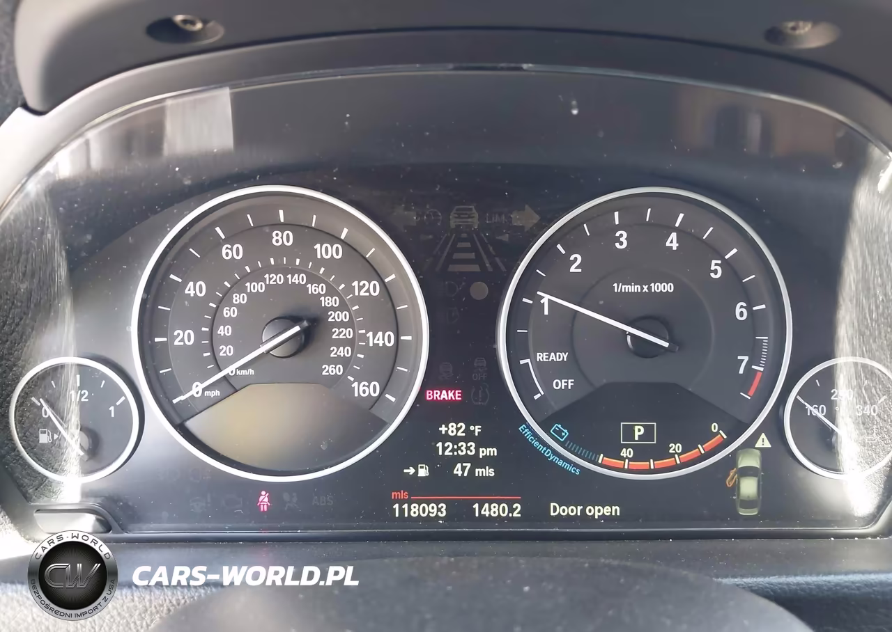 2012 BMW 328I VIN:WBA3A5C56CF347510 - 7