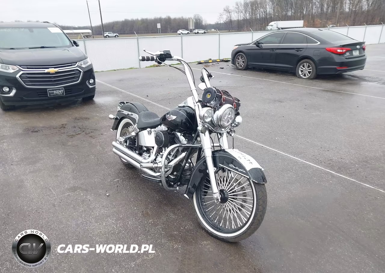 2005 Harley-Davidson Flstni – zdjęcie 1 z 13