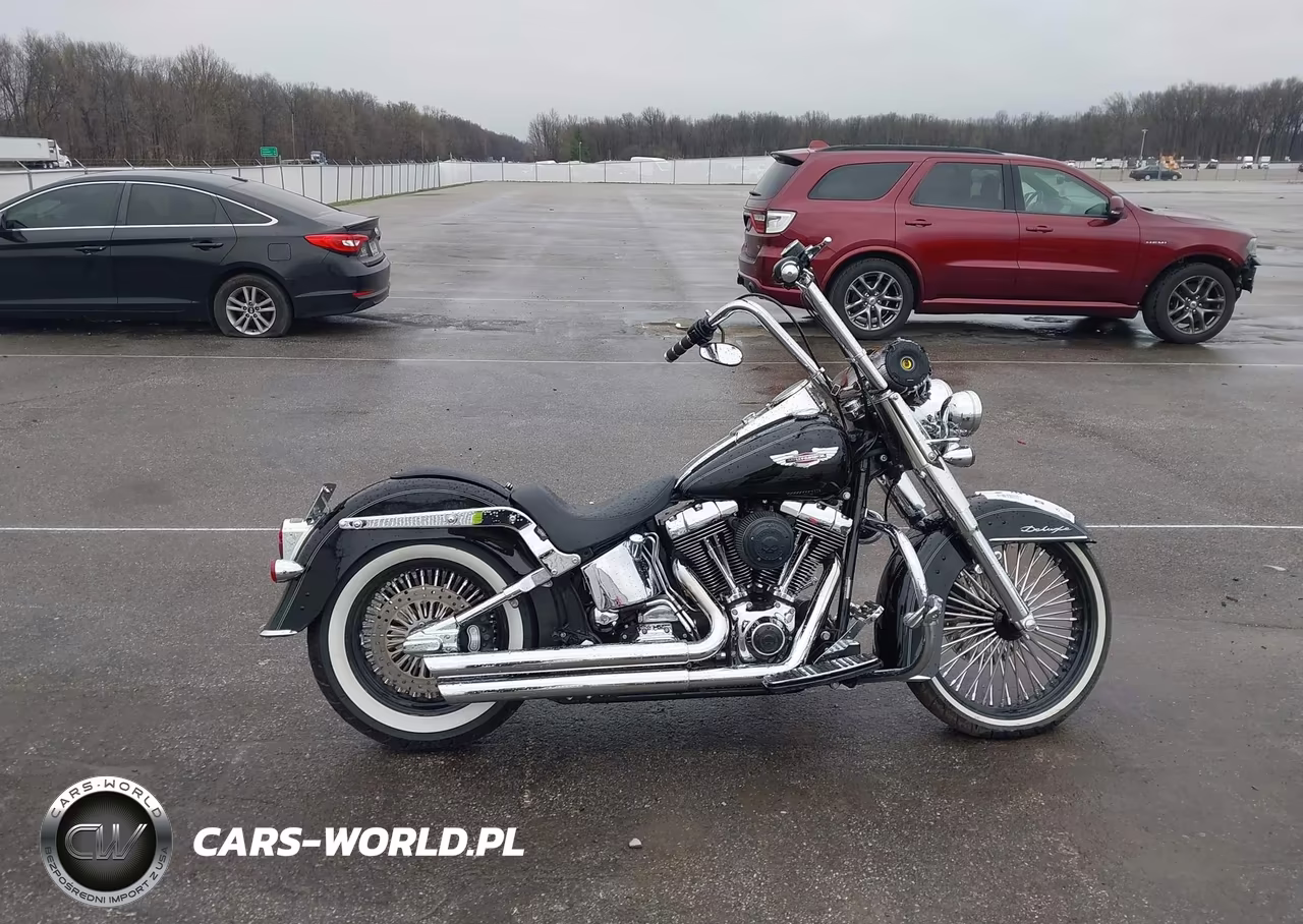 2005 Harley-Davidson Flstni VIN:1HD1JDB195Y024464 - 12