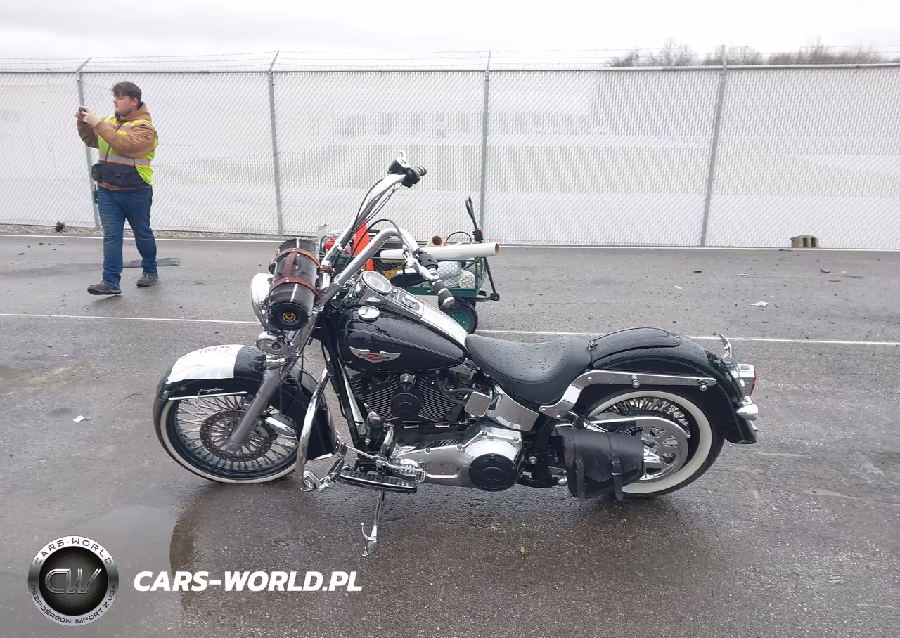 2005 Harley-Davidson Flstni VIN:1HD1JDB195Y024464 - 13