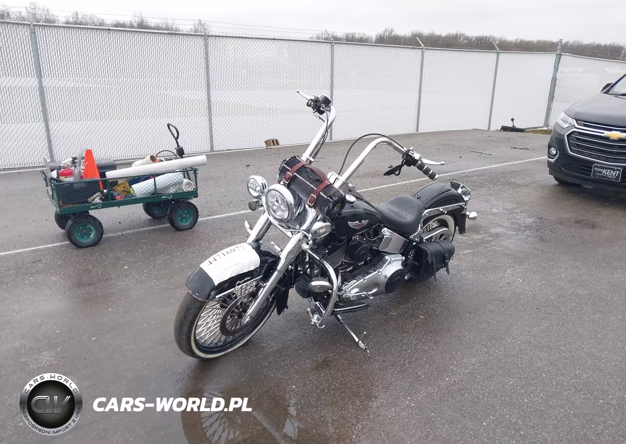 2005 Harley-Davidson Flstni VIN:1HD1JDB195Y024464 - 2