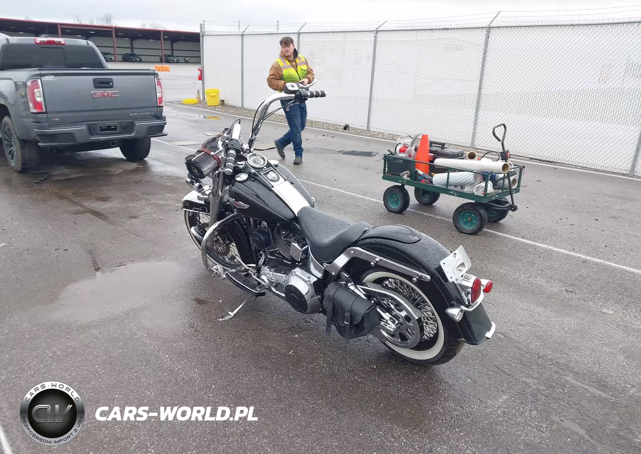 2005 Harley-Davidson Flstni VIN:1HD1JDB195Y024464 - 3
