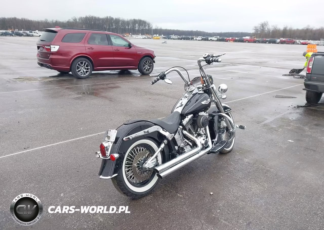 2005 Harley-Davidson Flstni VIN:1HD1JDB195Y024464 - 4