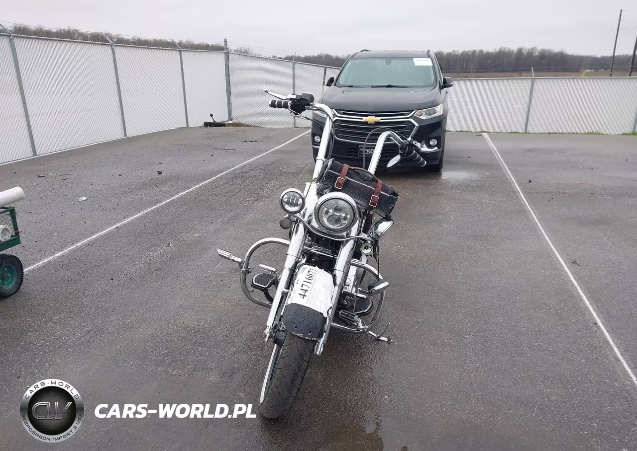 2005 Harley-Davidson Flstni VIN:1HD1JDB195Y024464 - 5