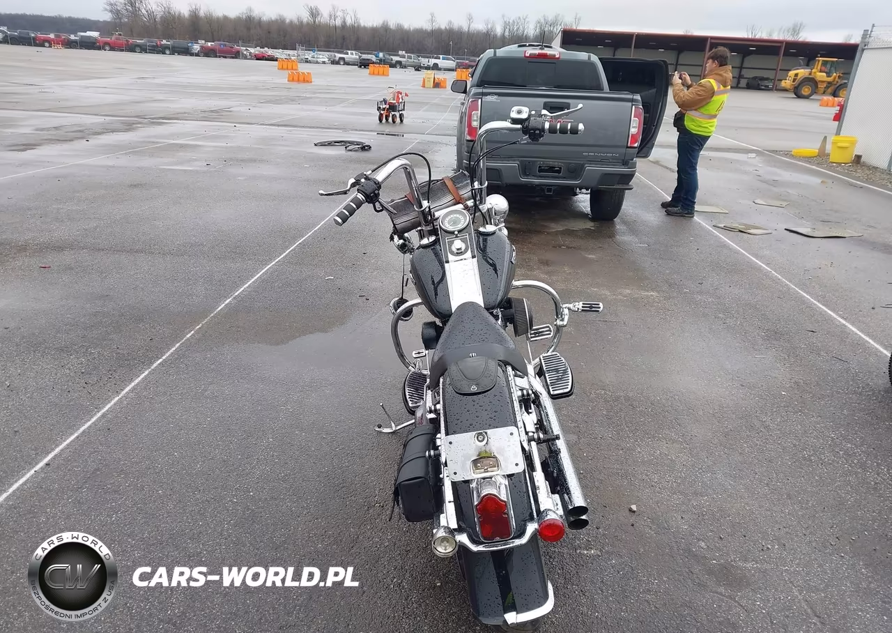 2005 Harley-Davidson Flstni VIN:1HD1JDB195Y024464 - 6
