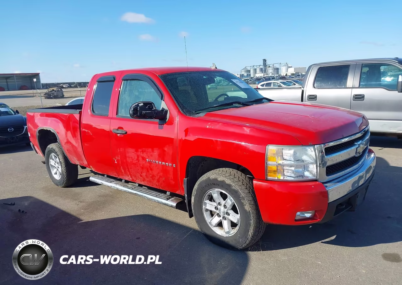 2007 Chevrolet Silverado 1500 Lt1-Lt2-Ltz-Work Truck – zdjęcie 1 z 16