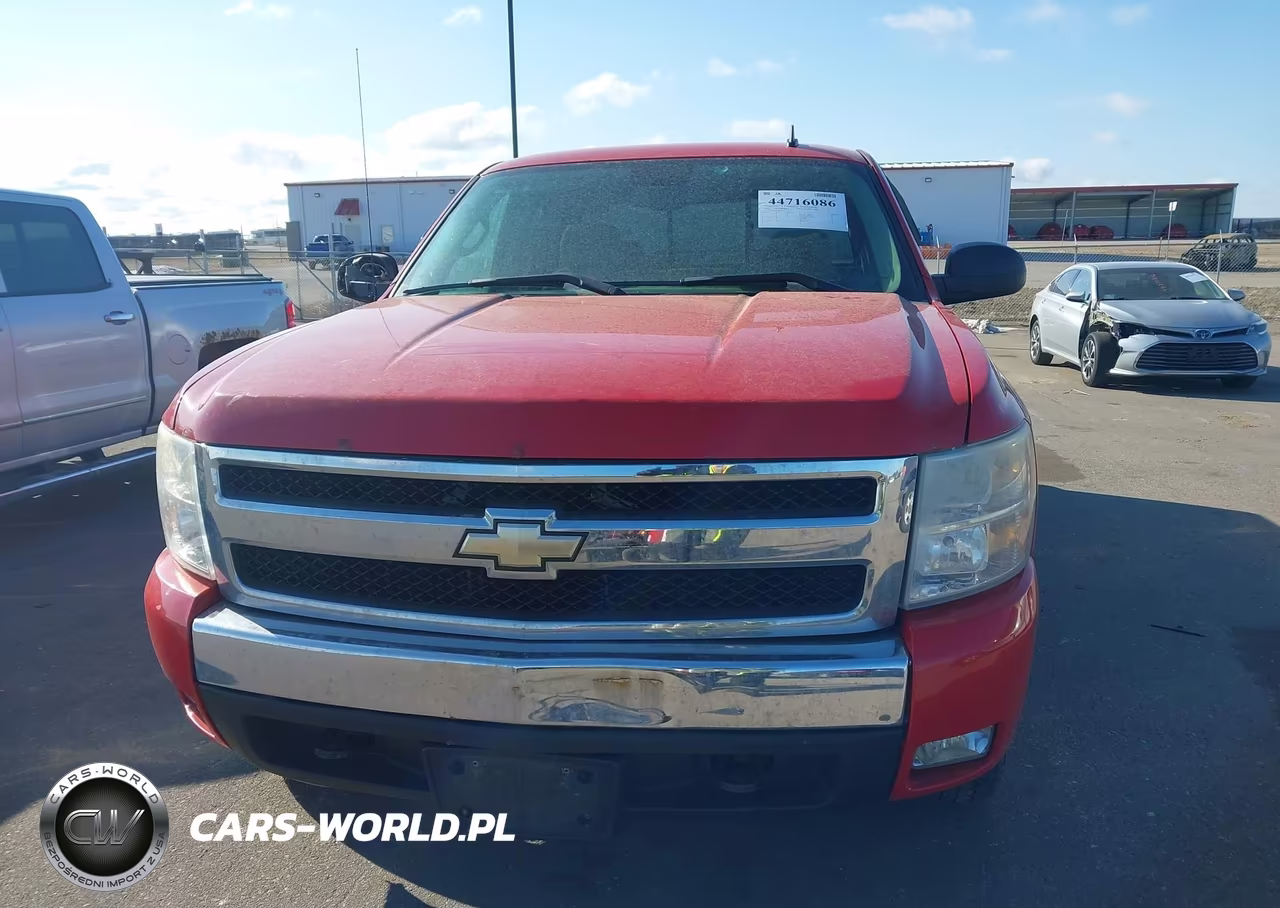 2007 Chevrolet Silverado 1500 Lt1-Lt2-Ltz-Work Truck VIN:2GCEK19J171551442 - 12