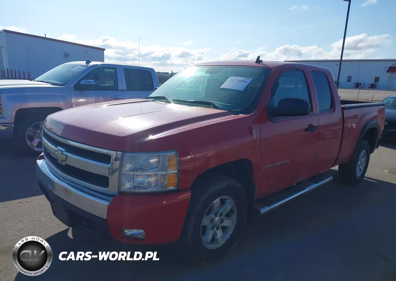 2007 Chevrolet Silverado 1500 Lt1-Lt2-Ltz-Work Truck VIN:2GCEK19J171551442 - 2