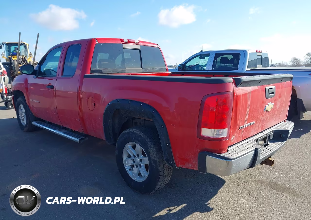 2007 Chevrolet Silverado 1500 Lt1-Lt2-Ltz-Work Truck VIN:2GCEK19J171551442 - 3