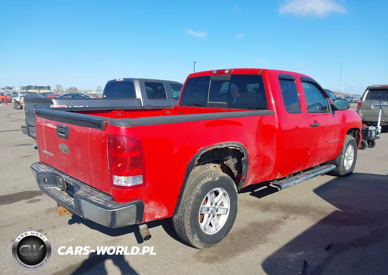 2007 Chevrolet Silverado 1500 Lt1-Lt2-Ltz-Work Truck VIN:2GCEK19J171551442 - 4