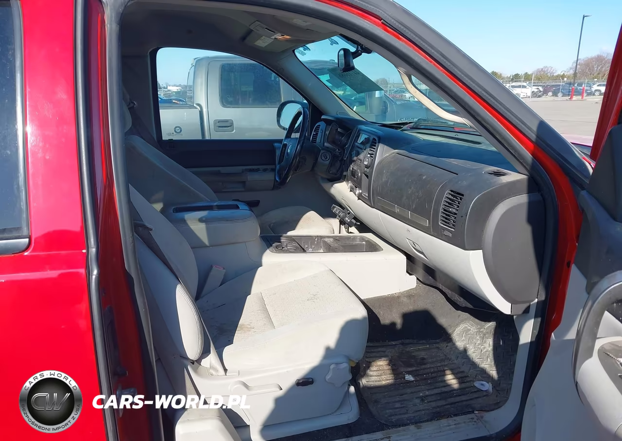 2007 Chevrolet Silverado 1500 Lt1-Lt2-Ltz-Work Truck VIN:2GCEK19J171551442 - 5