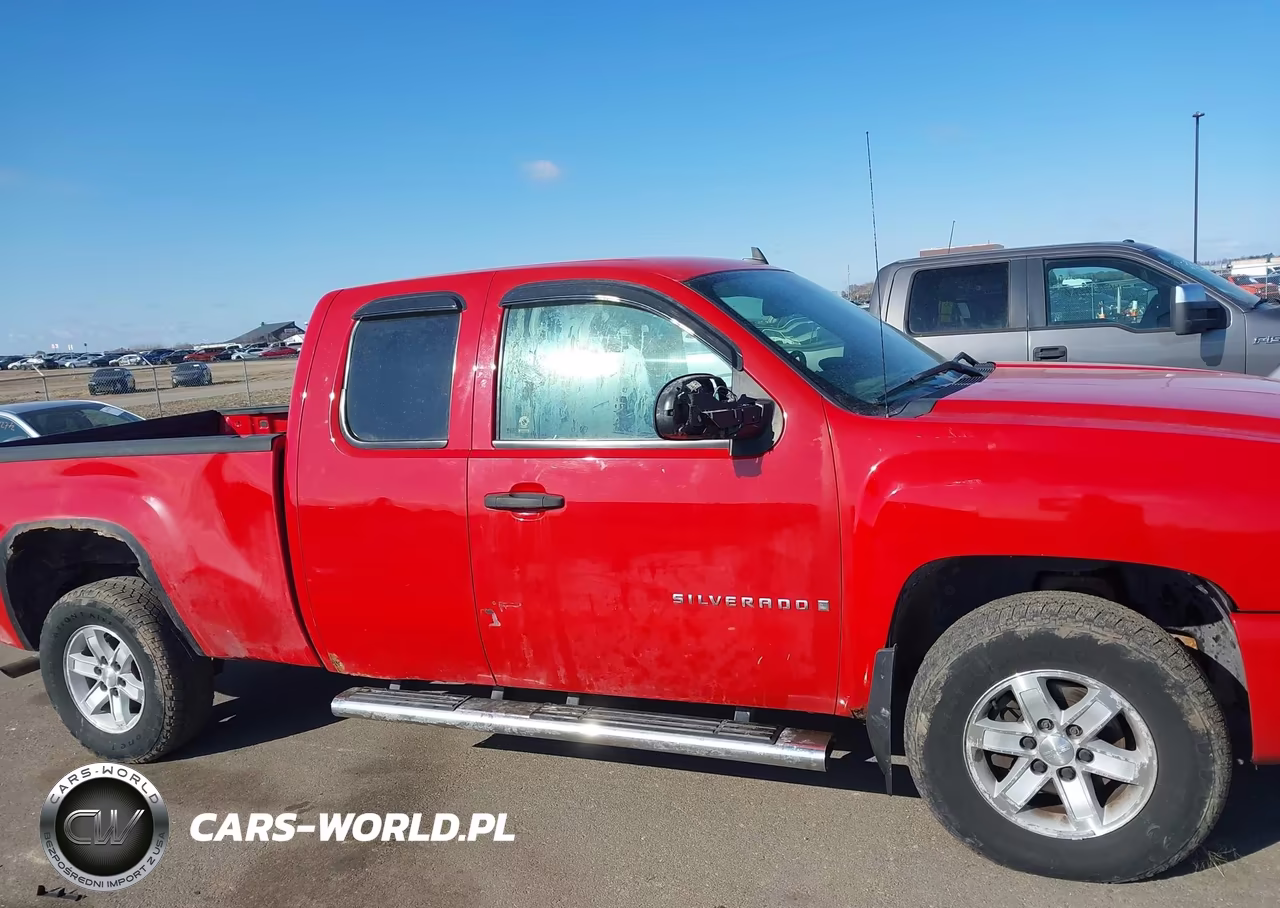2007 Chevrolet Silverado 1500 Lt1-Lt2-Ltz-Work Truck VIN:2GCEK19J171551442 - 6