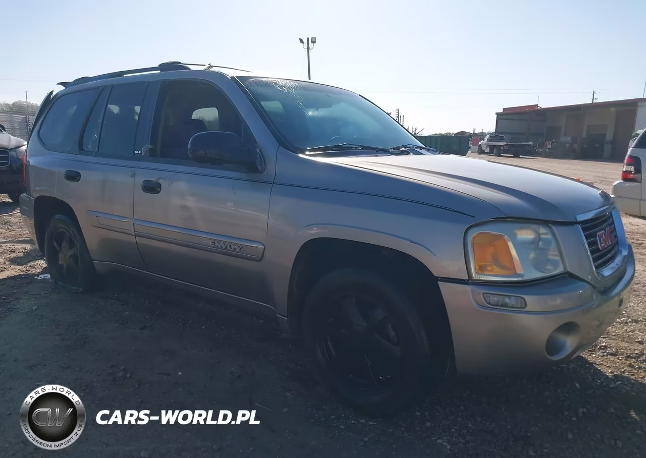 2003 GMC Envoy Sle