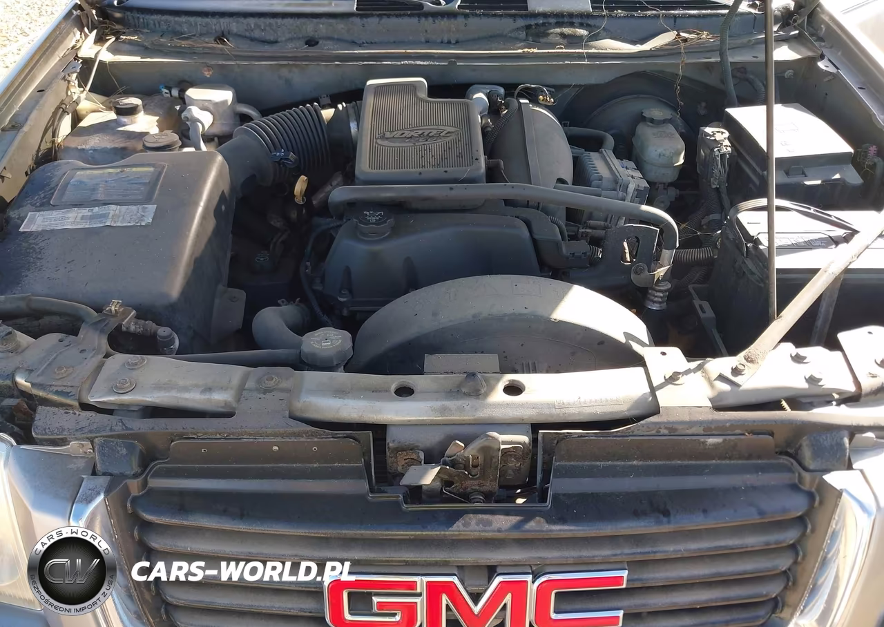 2003 GMC Envoy Sle VIN:1GKDS13S032122269 - 10