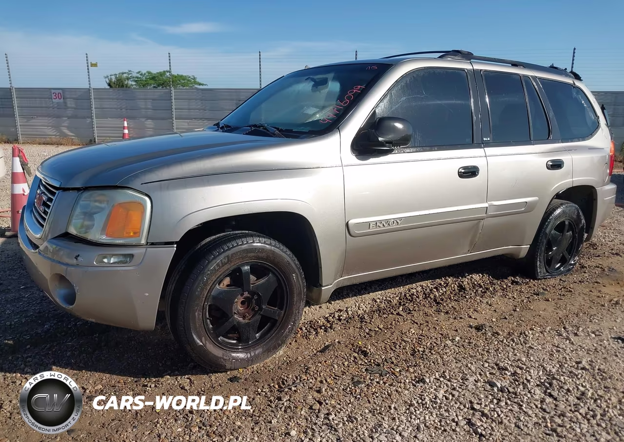 2003 GMC Envoy Sle VIN:1GKDS13S032122269 - 2