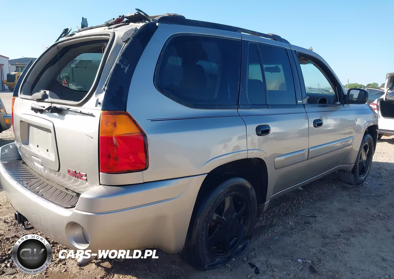 2003 GMC Envoy Sle VIN:1GKDS13S032122269 - 4