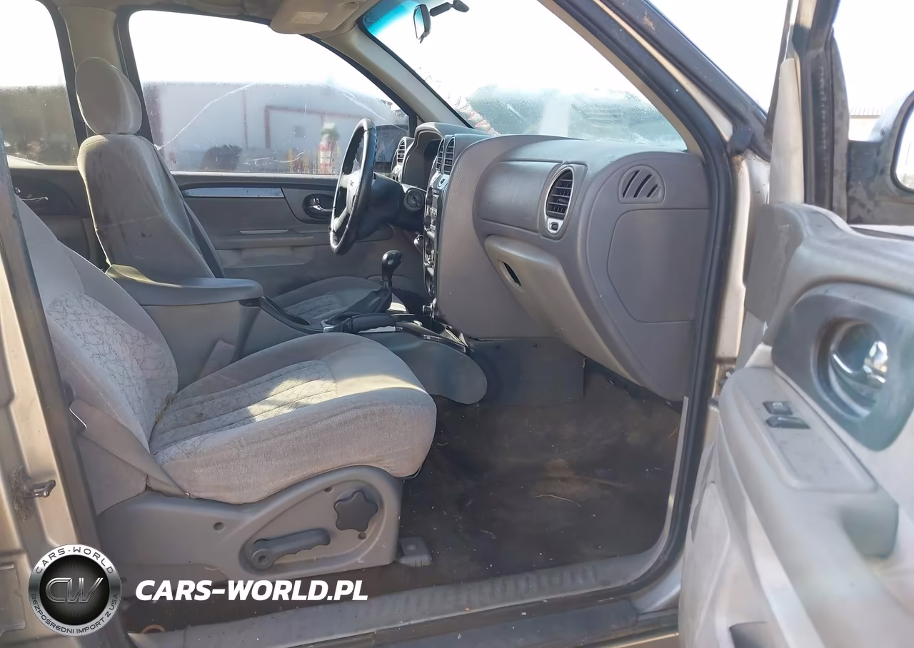 2003 GMC Envoy Sle VIN:1GKDS13S032122269 - 5