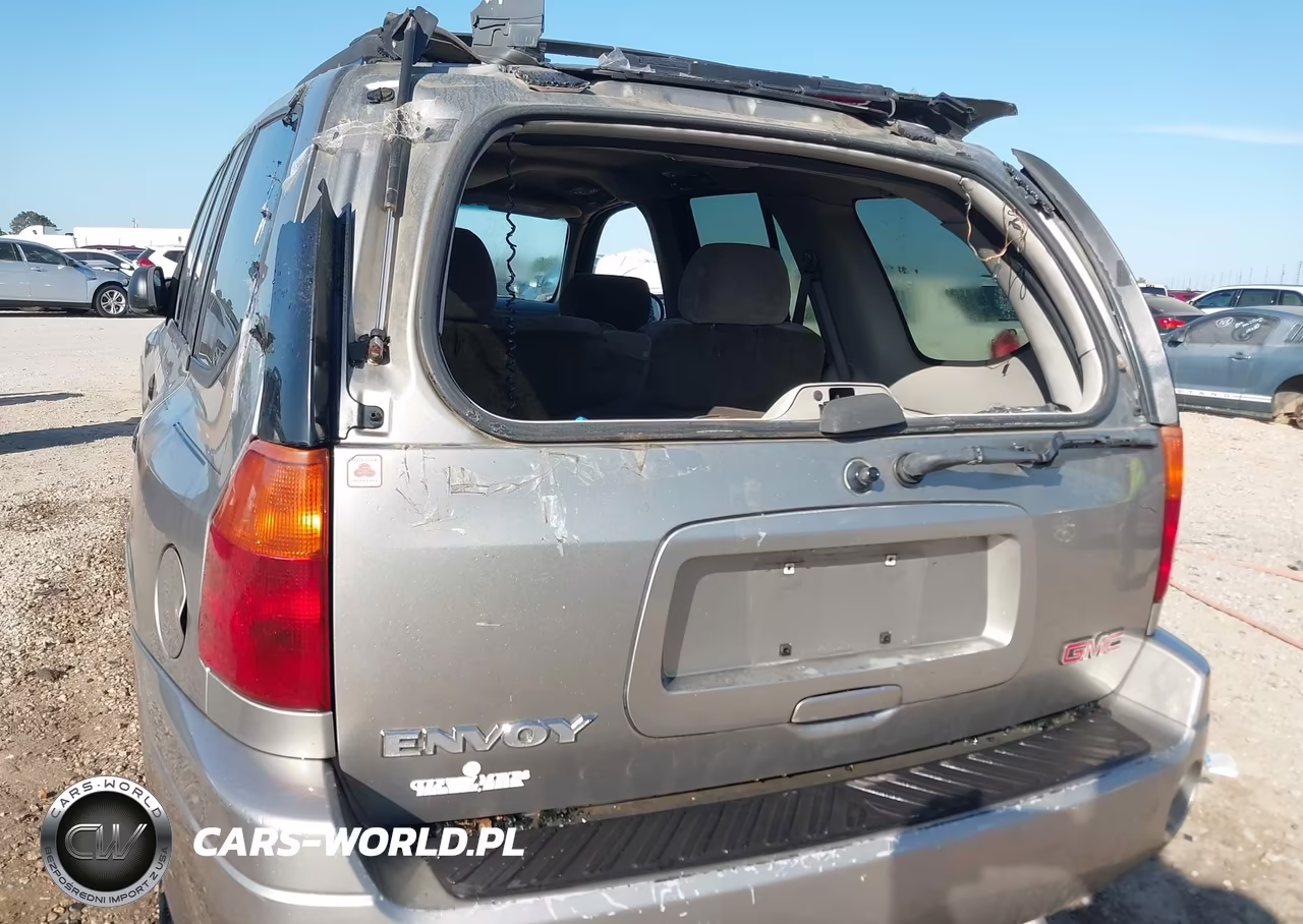 2003 GMC Envoy Sle VIN:1GKDS13S032122269 - 6