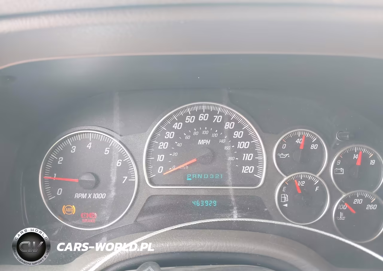 2003 GMC Envoy Sle VIN:1GKDS13S032122269 - 7