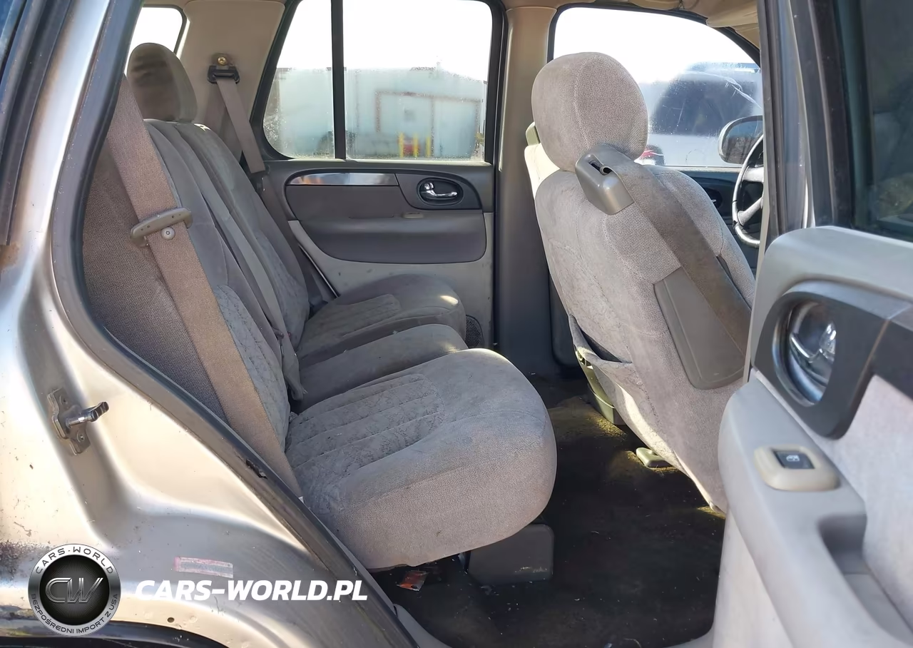 2003 GMC Envoy Sle VIN:1GKDS13S032122269 - 8