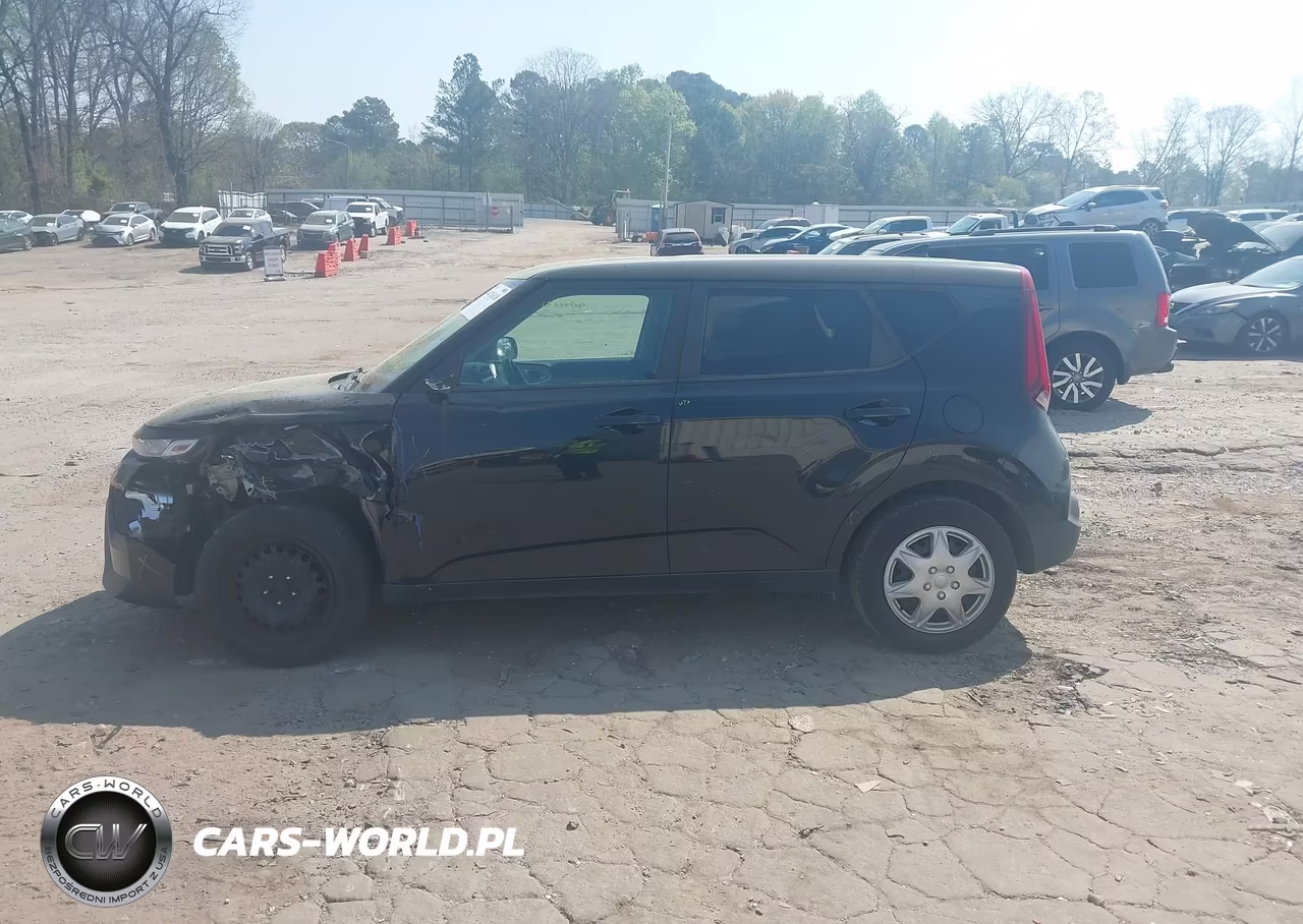 2020 Kia Soul Lx VIN:KNDJ23AUXL7074751 - 14