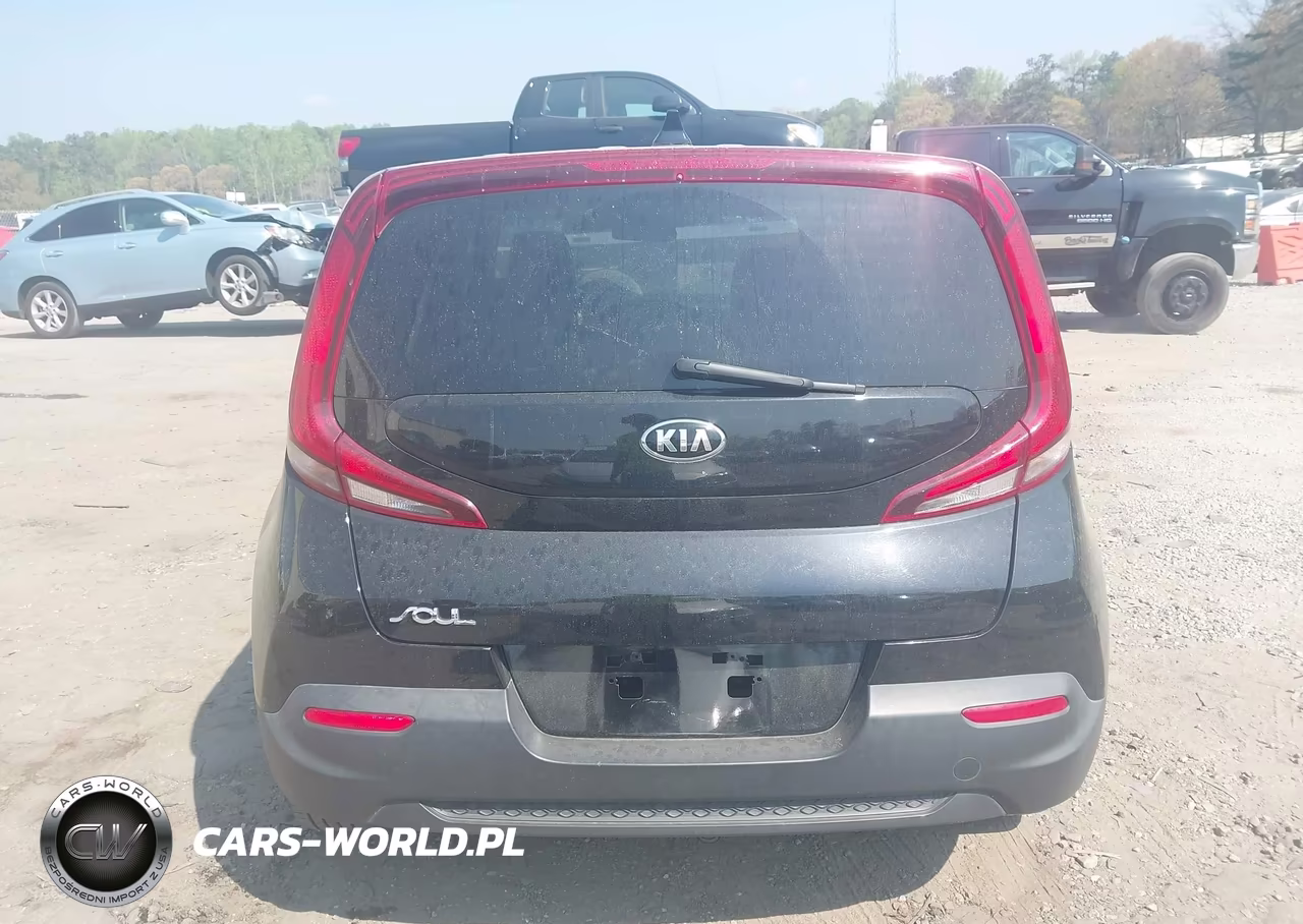2020 Kia Soul Lx VIN:KNDJ23AUXL7074751 - 16