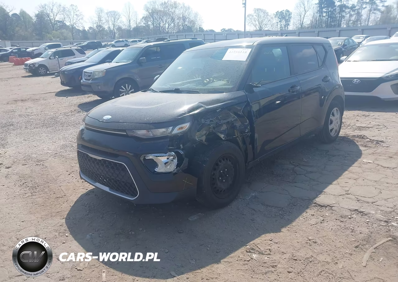 2020 Kia Soul Lx VIN:KNDJ23AUXL7074751 - 2