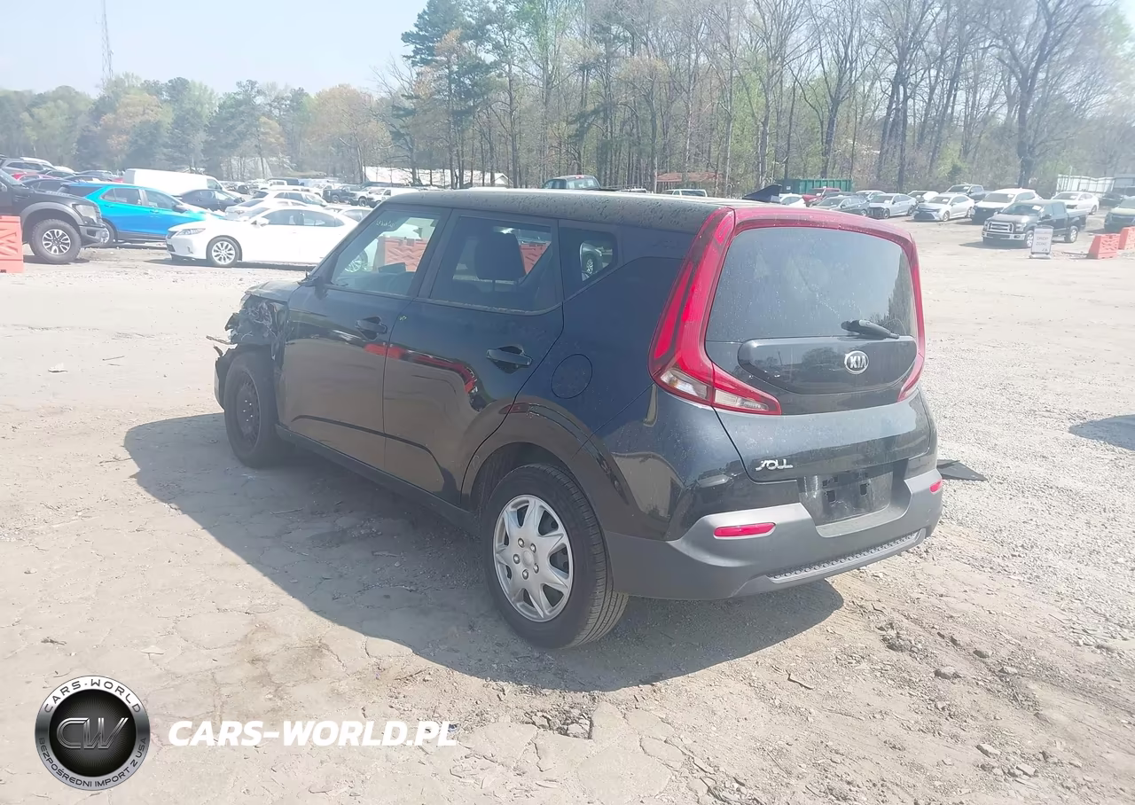 2020 Kia Soul Lx VIN:KNDJ23AUXL7074751 - 3