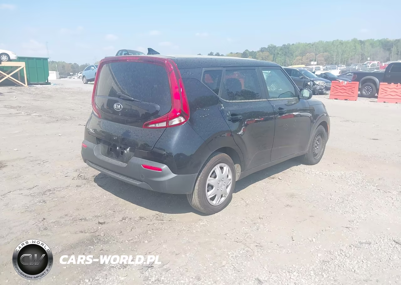 2020 Kia Soul Lx VIN:KNDJ23AUXL7074751 - 4