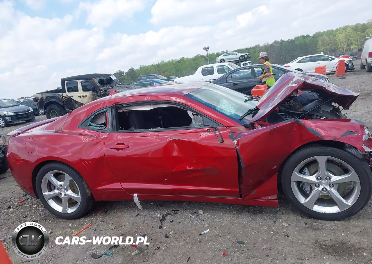 2014 Chevrolet Camaro 1Ss VIN:2G1FJ1EJ6E9188799 - 13