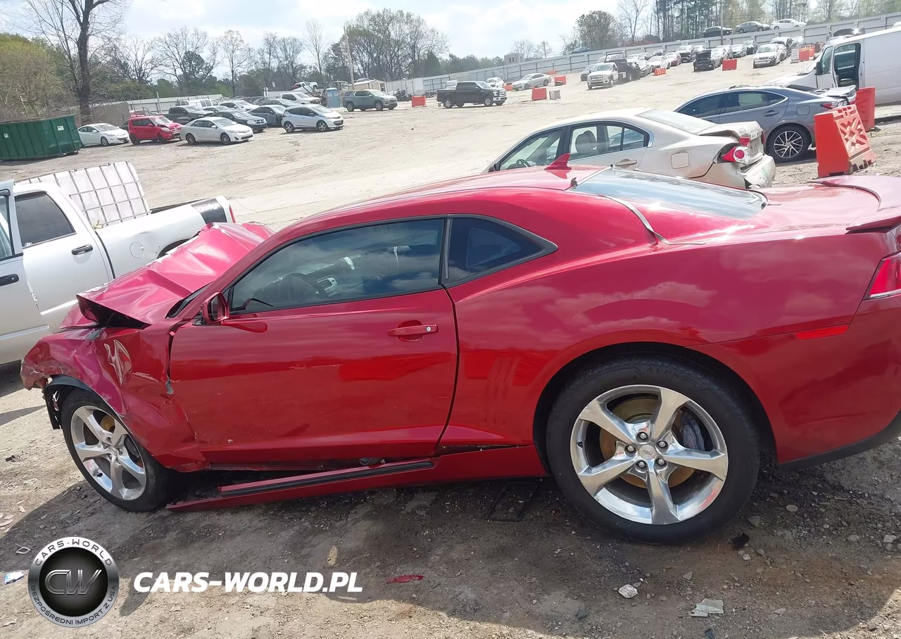 2014 Chevrolet Camaro 1Ss VIN:2G1FJ1EJ6E9188799 - 14
