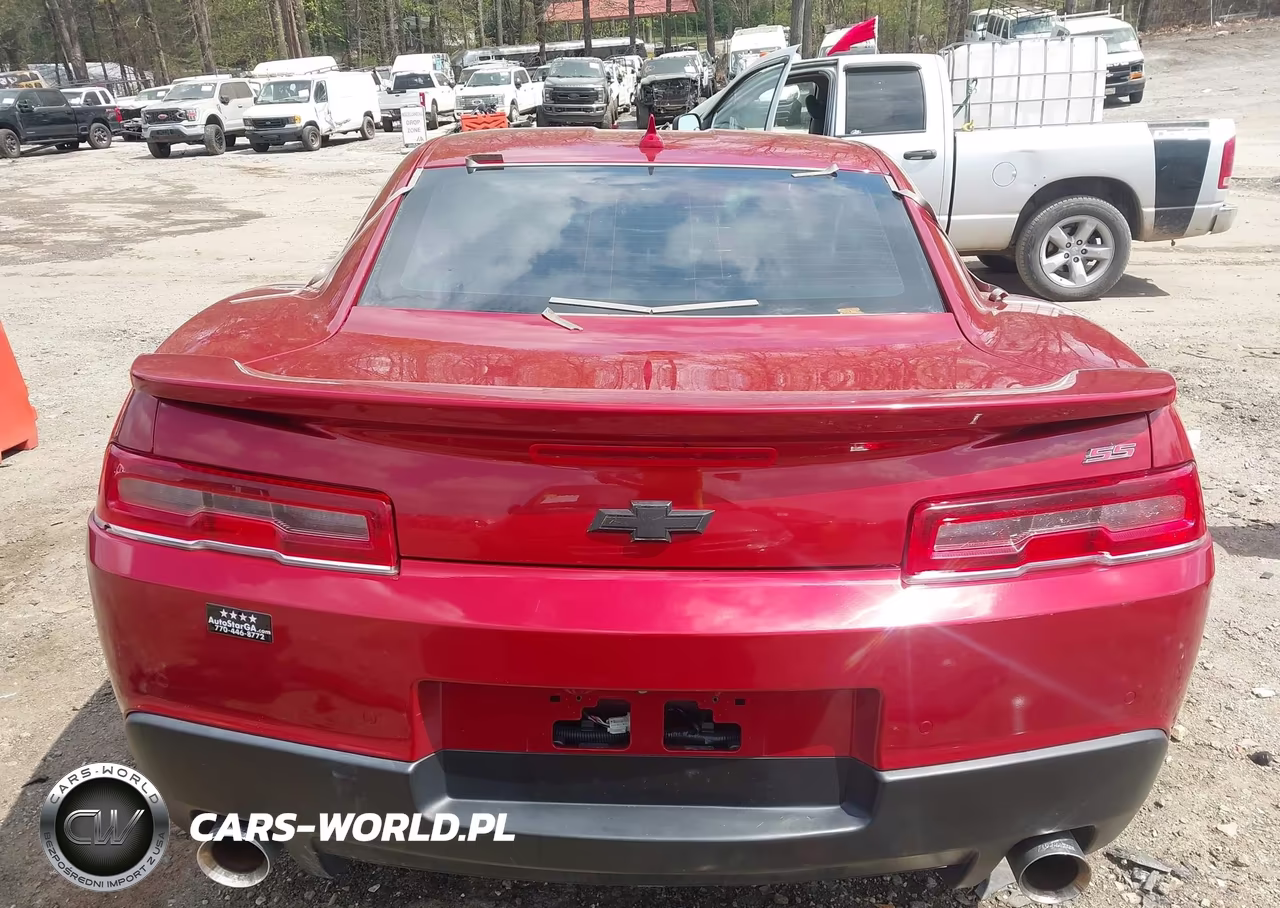 2014 Chevrolet Camaro 1Ss VIN:2G1FJ1EJ6E9188799 - 16