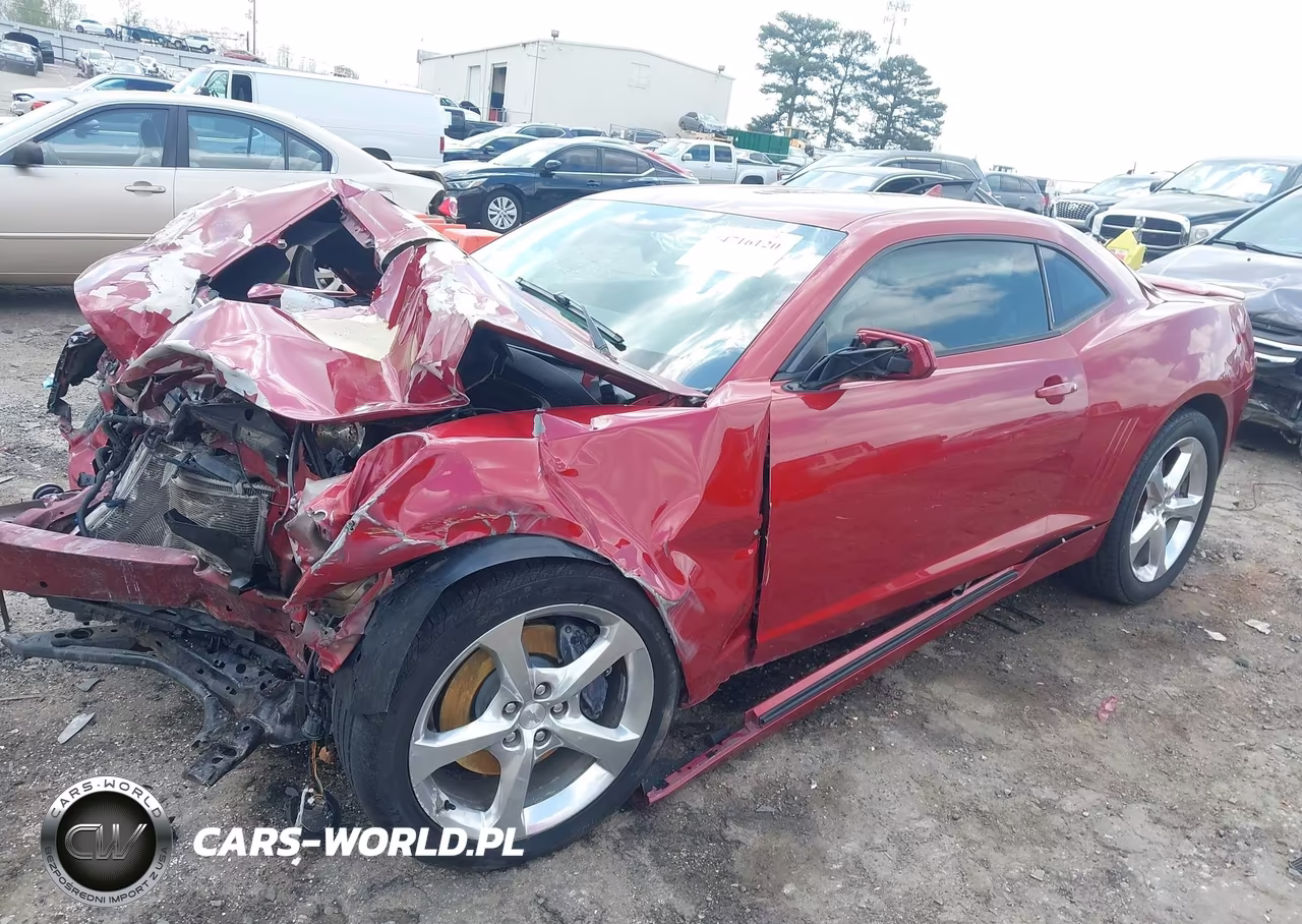2014 Chevrolet Camaro 1Ss VIN:2G1FJ1EJ6E9188799 - 2