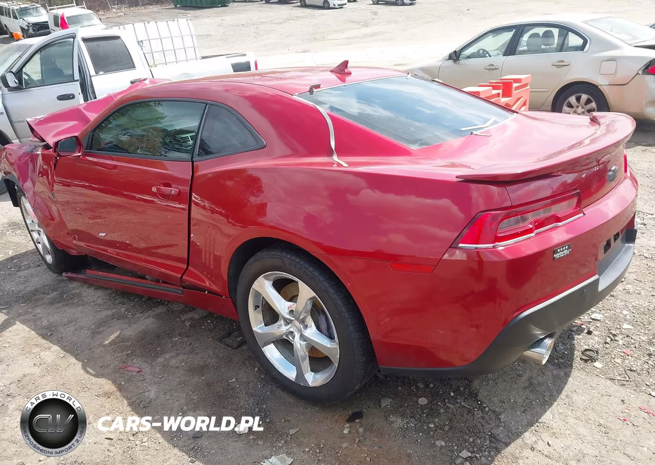 2014 Chevrolet Camaro 1Ss VIN:2G1FJ1EJ6E9188799 - 3