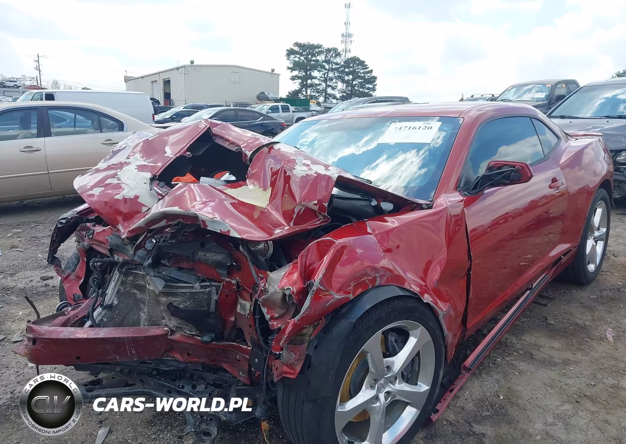 2014 Chevrolet Camaro 1Ss VIN:2G1FJ1EJ6E9188799 - 6