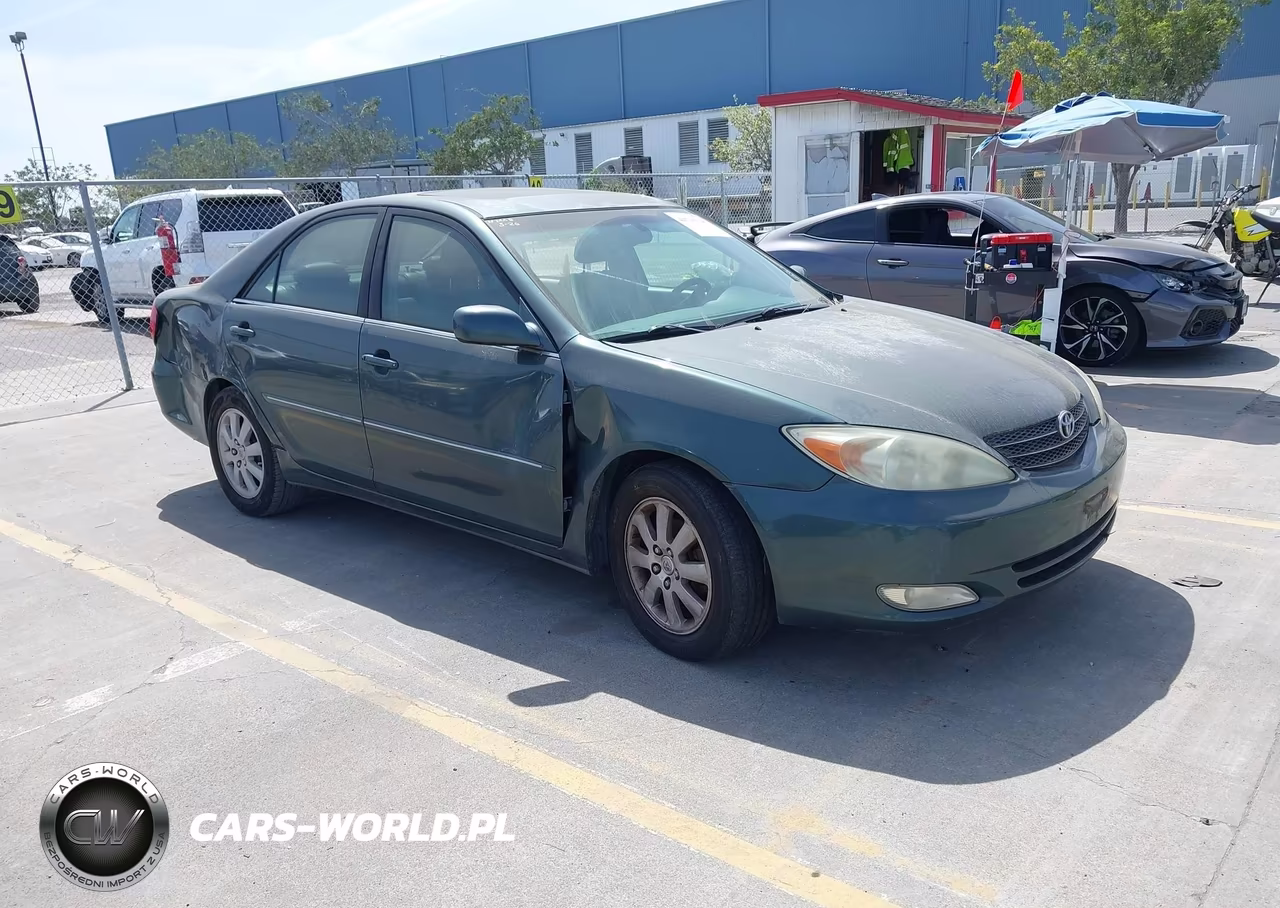 2004 Toyota Camry Xle