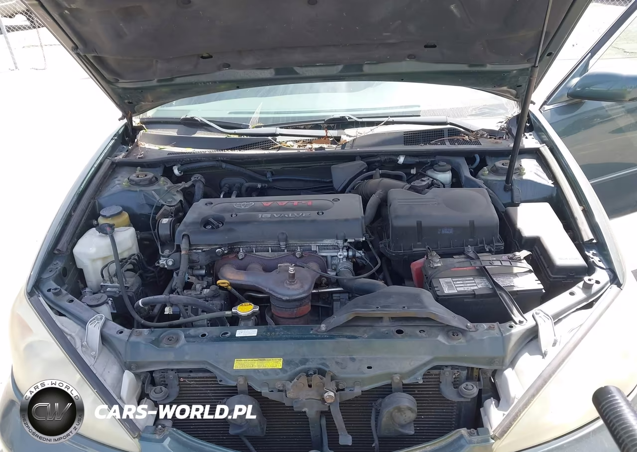 2004 Toyota Camry Xle VIN:4T1BE32K74U336930 - 10