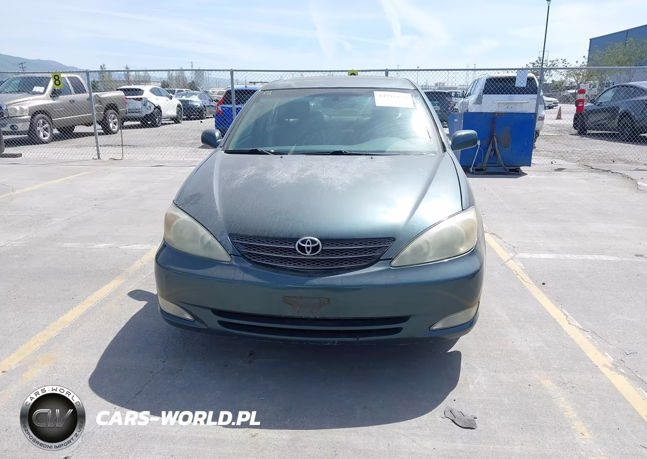2004 Toyota Camry Xle VIN:4T1BE32K74U336930 - 12