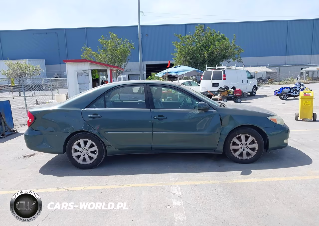 2004 Toyota Camry Xle VIN:4T1BE32K74U336930 - 13