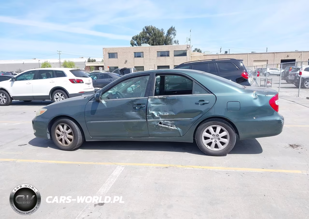 2004 Toyota Camry Xle VIN:4T1BE32K74U336930 - 14