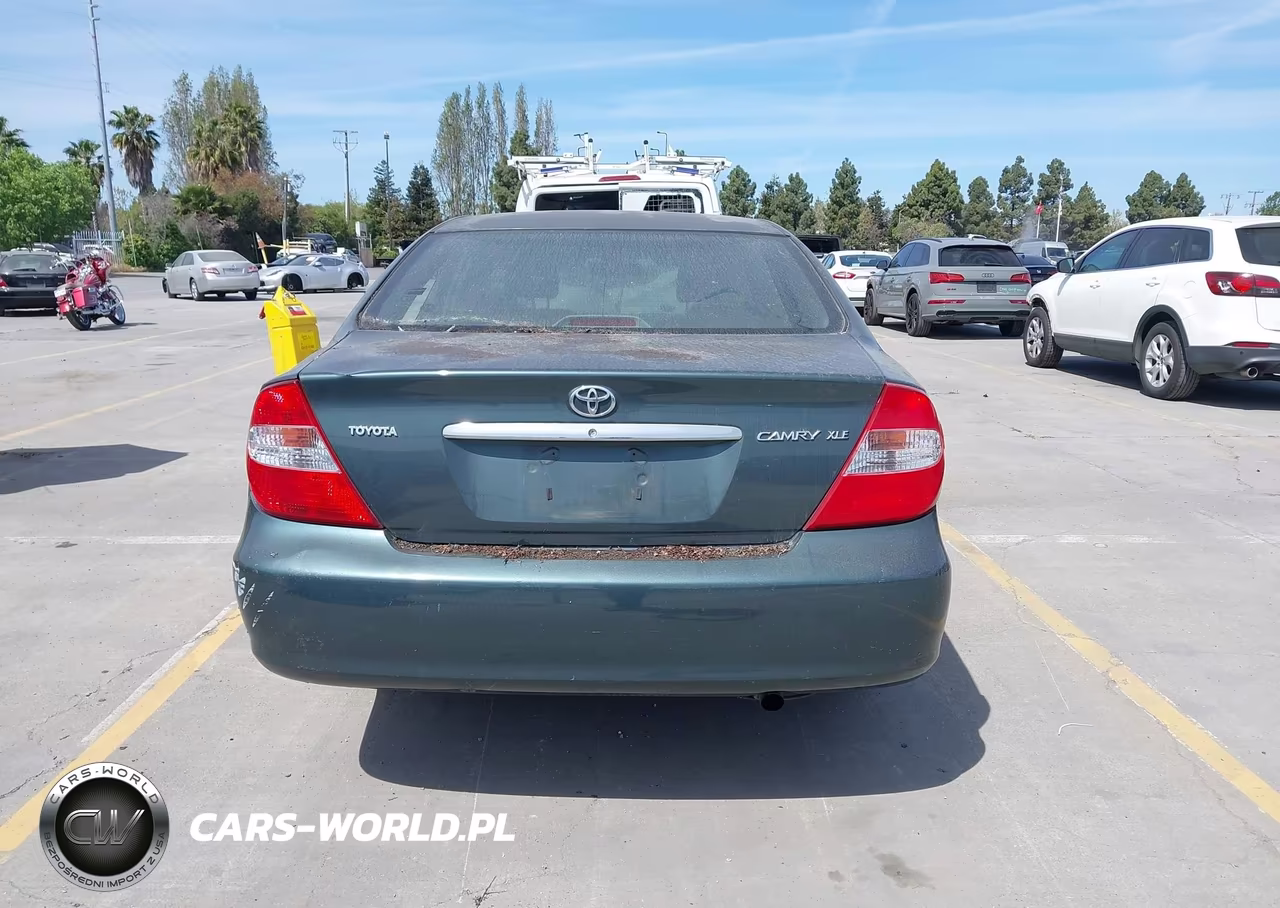 2004 Toyota Camry Xle VIN:4T1BE32K74U336930 - 16