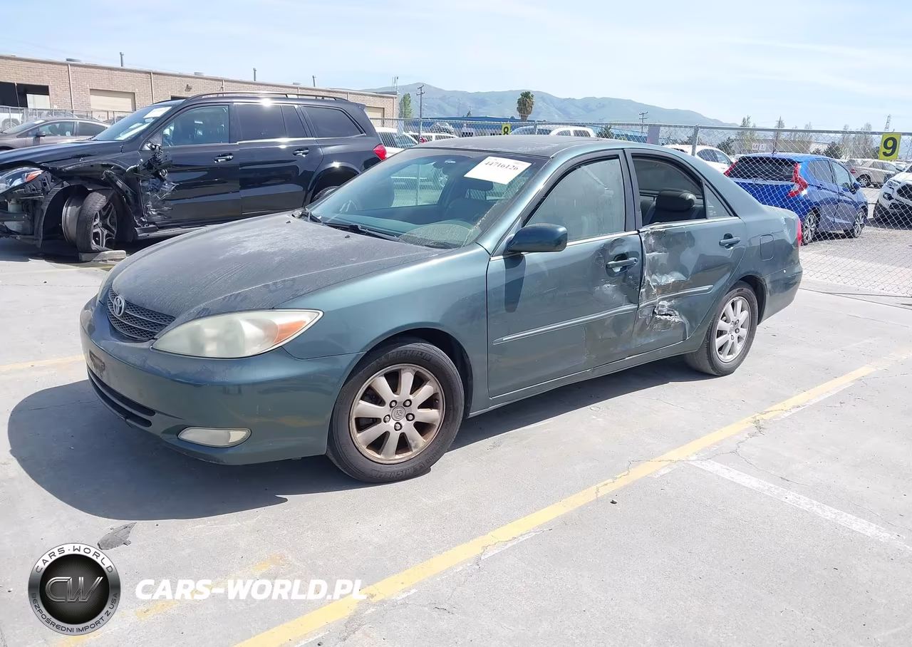 2004 Toyota Camry Xle VIN:4T1BE32K74U336930 - 2