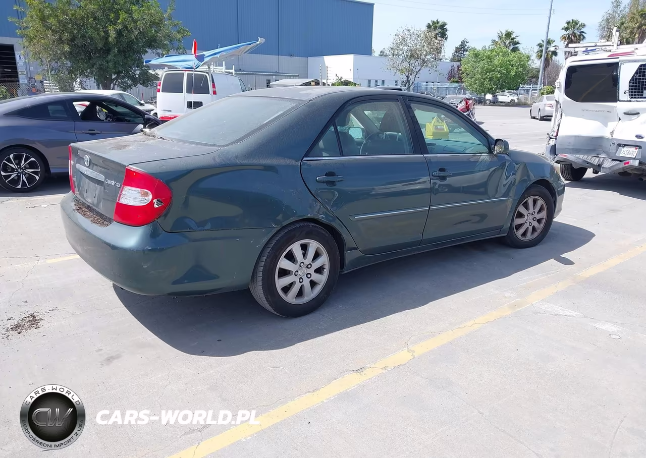 2004 Toyota Camry Xle VIN:4T1BE32K74U336930 - 4
